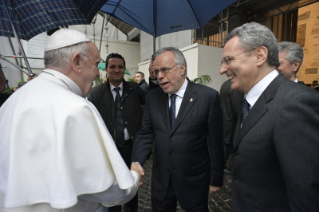 1-Encuentro con la Comunidad de San Egido con motivo del 50 aniversario de su fundación