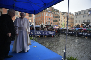 5-Meeting with the St Egidio Community to mark the 50th Anniversary of its foundation