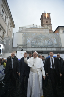 43-Meeting with the St Egidio Community to mark the 50th Anniversary of its foundation