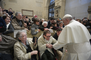 7- Begegnung mit der Sant'Egidio-Gemeinschaft zu deren 50. Gründungstag 