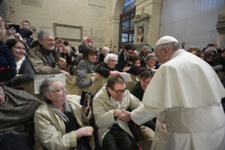 7-Meeting with the St Egidio Community to mark the 50th Anniversary of its foundation