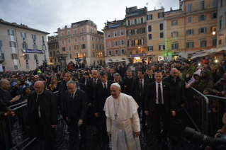 44- Begegnung mit der Sant'Egidio-Gemeinschaft zu deren 50. Gründungstag 