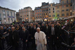 44-Meeting with the St Egidio Community to mark the 50th Anniversary of its foundation