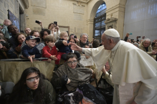 10-Meeting with the St Egidio Community to mark the 50th Anniversary of its foundation