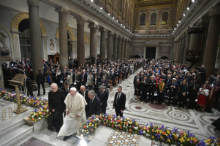 8- Begegnung mit der Sant'Egidio-Gemeinschaft zu deren 50. Gründungstag 