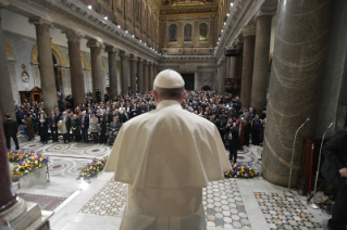 13- Begegnung mit der Sant'Egidio-Gemeinschaft zu deren 50. Gründungstag 