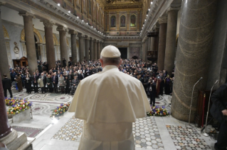 13-Meeting with the St Egidio Community to mark the 50th Anniversary of its foundation