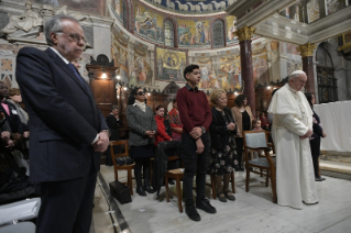 14- Begegnung mit der Sant'Egidio-Gemeinschaft zu deren 50. Gründungstag 