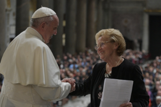 17- Begegnung mit der Sant'Egidio-Gemeinschaft zu deren 50. Gründungstag 