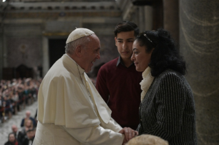 19- Begegnung mit der Sant'Egidio-Gemeinschaft zu deren 50. Gründungstag 