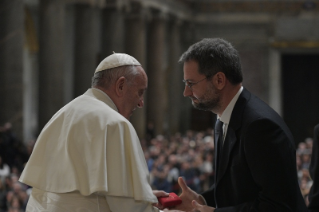 23- Begegnung mit der Sant'Egidio-Gemeinschaft zu deren 50. Gründungstag 