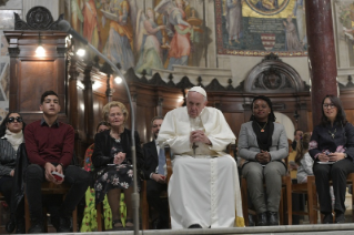 29- Begegnung mit der Sant'Egidio-Gemeinschaft zu deren 50. Gründungstag 