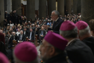 32- Begegnung mit der Sant'Egidio-Gemeinschaft zu deren 50. Gründungstag 