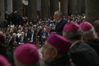 32-Encuentro con la Comunidad de San Egido con motivo del 50 aniversario de su fundación