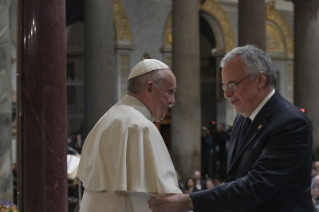 33- Begegnung mit der Sant'Egidio-Gemeinschaft zu deren 50. Gründungstag 