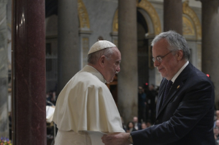 33-Meeting with the St Egidio Community to mark the 50th Anniversary of its foundation