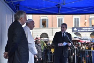 2- Begegnung mit der Sant'Egidio-Gemeinschaft zu deren 50. Gründungstag 