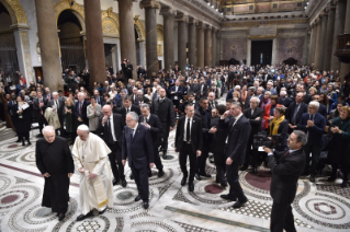 12-Meeting with the St Egidio Community to mark the 50th Anniversary of its foundation