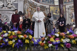 24-Meeting with the St Egidio Community to mark the 50th Anniversary of its foundation