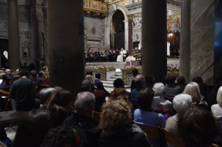 27- Begegnung mit der Sant'Egidio-Gemeinschaft zu deren 50. Gründungstag 