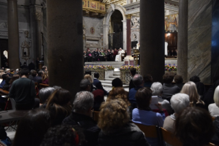 27-Encuentro con la Comunidad de San Egido con motivo del 50 aniversario de su fundación