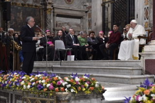 31- Begegnung mit der Sant'Egidio-Gemeinschaft zu deren 50. Gründungstag 