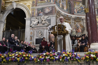 38-Meeting with the St Egidio Community to mark the 50th Anniversary of its foundation