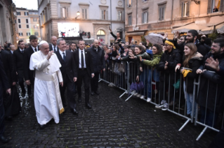 45-Meeting with the St Egidio Community to mark the 50th Anniversary of its foundation