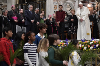 20-Meeting with the St Egidio Community to mark the 50th Anniversary of its foundation