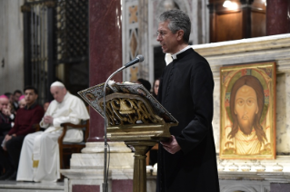 21- Begegnung mit der Sant'Egidio-Gemeinschaft zu deren 50. Gründungstag 