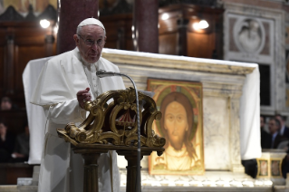 40- Begegnung mit der Sant'Egidio-Gemeinschaft zu deren 50. Gründungstag 