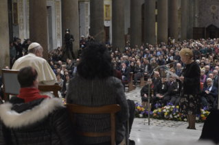 16-Encuentro con la Comunidad de San Egido con motivo del 50 aniversario de su fundación