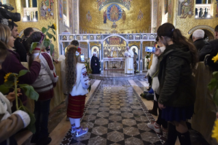 0-Besuch der Basilika Santa Sofia in Rom und Begegnung mit der ukrainischen griechisch-katholischen Gemeinde 