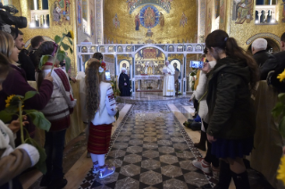 0-Visita del Santo Padre alla Basilica di Santa Sofia in Roma e incontro con la Comunità greco-cattolica Ucraina