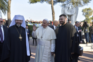 6-Encuentro del Santo Padre con la comunidad greco-católica ucraniana de Roma