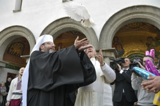 7-Besuch der Basilika Santa Sofia in Rom und Begegnung mit der ukrainischen griechisch-katholischen Gemeinde 