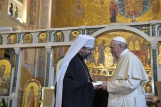 14-Visita à Basílica de Santa Sofia em Roma