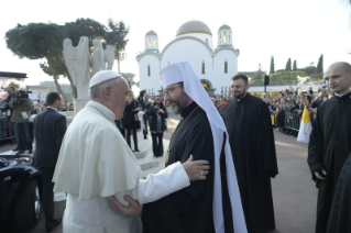 13-Visita del Santo Padre alla Basilica di Santa Sofia in Roma e incontro con la Comunità greco-cattolica Ucraina