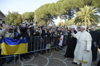 17-Besuch der Basilika Santa Sofia in Rom und Begegnung mit der ukrainischen griechisch-katholischen Gemeinde 