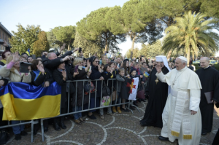 17-Visita del Santo Padre alla Basilica di Santa Sofia in Roma e incontro con la Comunità greco-cattolica Ucraina