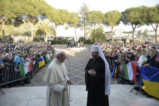 21-Encuentro del Santo Padre con la comunidad greco-católica ucraniana de Roma