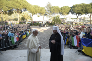 21-Visita del Santo Padre alla Basilica di Santa Sofia in Roma e incontro con la Comunità greco-cattolica Ucraina