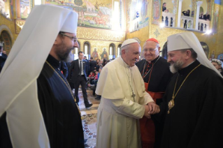 35-Visita del Santo Padre alla Basilica di Santa Sofia in Roma e incontro con la Comunità greco-cattolica Ucraina