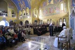 23-Besuch der Basilika Santa Sofia in Rom und Begegnung mit der ukrainischen griechisch-katholischen Gemeinde 