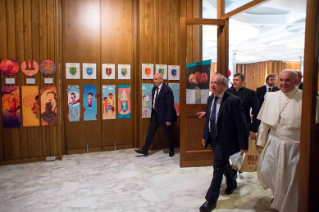 5-Ai partecipanti al Congresso Mondiale della Fondazione Pontificia "Scholas Occurrentes"