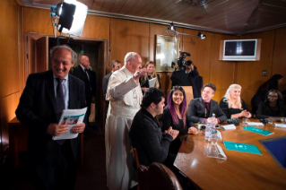 4-Ai partecipanti al Congresso Mondiale della Fondazione Pontificia "Scholas Occurrentes"