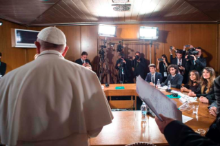 6-Ai partecipanti al Congresso Mondiale della Fondazione Pontificia "Scholas Occurrentes"