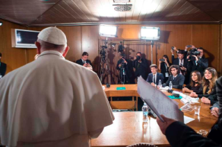 6-Aos participantes no Congresso Mundial da Fundação Pontifícia "Scholas Occurrentes" 