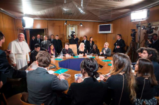 8-Ai partecipanti al Congresso Mondiale della Fondazione Pontificia "Scholas Occurrentes"