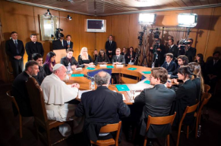 9-Aos participantes no Congresso Mundial da Fundação Pontifícia "Scholas Occurrentes" 